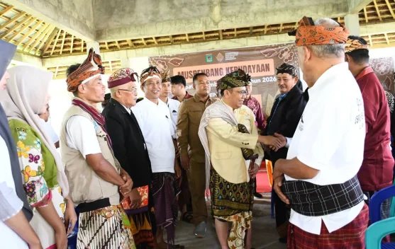 Bupati Najmul Tegaskan Komitmen Lindungi Adat dan Budaya Lombok Utara