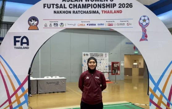 Tita Rosita Ditunjuk Memimpin Turnamen Futsal Putri ASEAN 2026