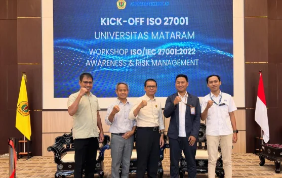 UPA TIK Unram Gelar Kick Off dan Workshop ISO/IEC 27001 : 2022 - RRI.co.id