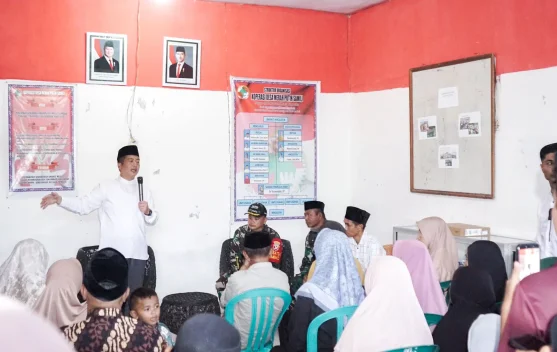 Kopdes Merah Putih Samili di Tente Diharapkan jadi Pusat Distribusi Bapok