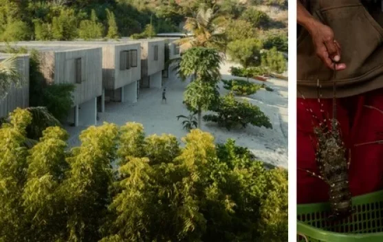 Merayakan Idul Fitri dalam Ketenangan di Innit Lombok