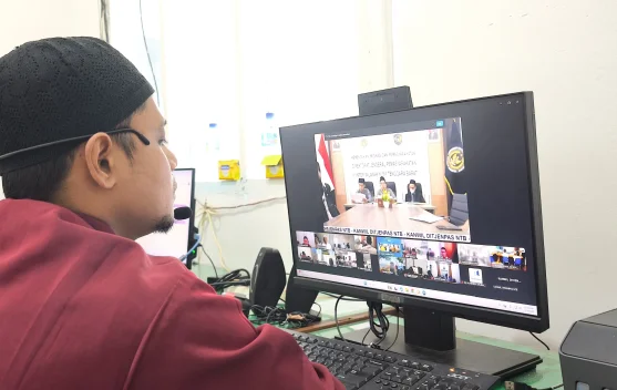 Semarak Ramadan, Santri Lapas Selong Tampil dalam Lomba Tahfidz Al-Qur’an