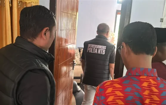 Bongkar Pungli Ditreskrimsus Polda NTB Geledah Dikpora Bima