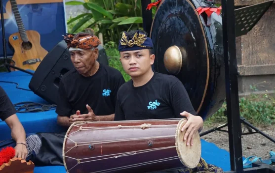 Santri Lapas Selong Meriahkan Festival Seni dan Ngabuburit Ramadhan