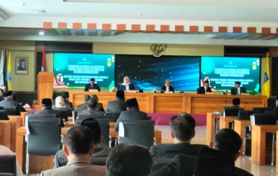 DPRD NTB Sepakat Bahas Perubahan Perda Pajak Daerah dan Retrebusi Daerah di Komisi