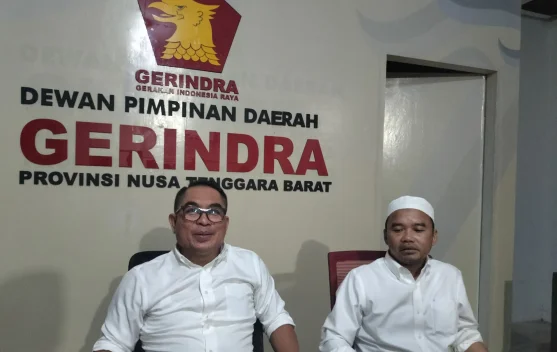Sudirsah: Masuknya Miq Iqbal Jadi Energi Positif bagi Gerindra NTB