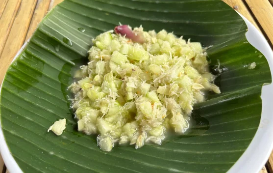 Urap Timun, Olahan Timun Sehat Khas Lombok