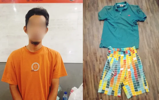 Polresta Mataram Tangkap Pencuri Motor Kurir Paket, Motor Sempat Dijual