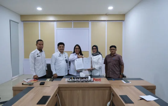 Perkuat Tata Kelola Arsip Daerah, Kanwil Kemenkum NTB Harmonisasi Raperbup KSB