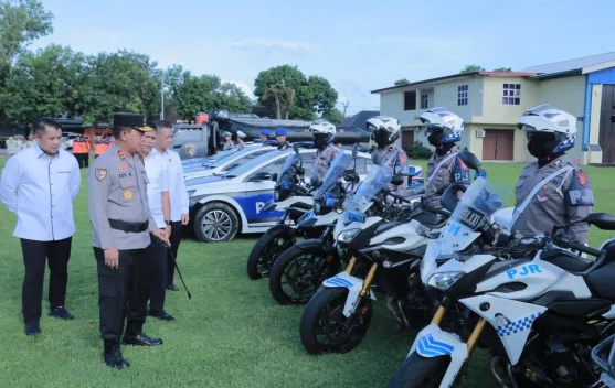 Lebaran di NTB Dijaga 3.650 Personel Gabungan dalam Operasi Ketupat Rinjani 2026