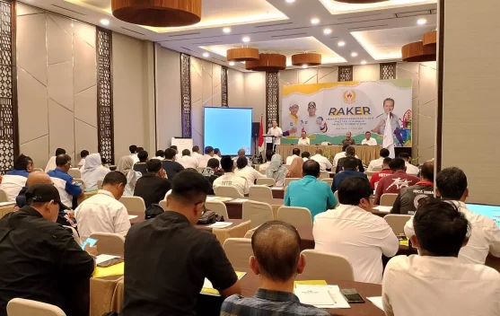 Target Prestasi Meningkat, KONI Mataram Optimistis Lampaui Prestasi Porprov 2023