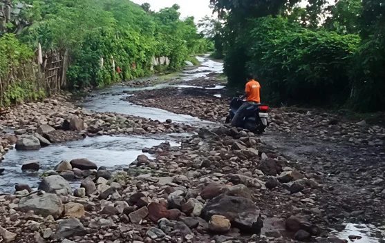 Beginilah Penampakan Jalan Lintas Nunggi- Ntoke Bima