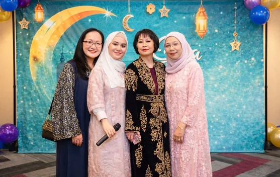 Komunitas Indonesia di Orlando Gelar Halal Bi Halal Lebaran 1447 H