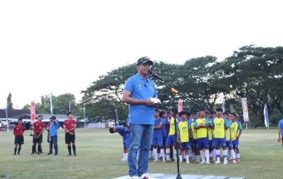 Turnamen Sepak Bola Wali Kota Bima Cup 2026 Dimulai