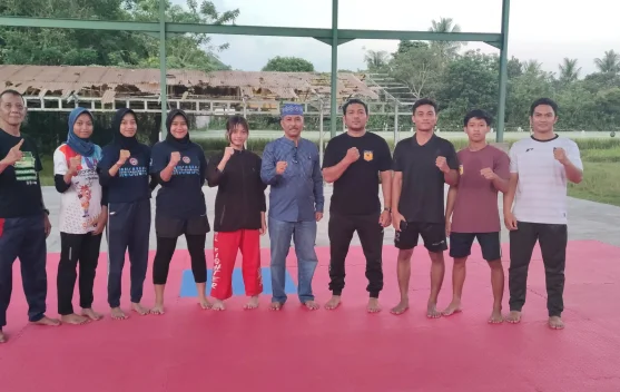 FORKI Lombok Barat Lepas Atlet menuju Prestasi Nasional