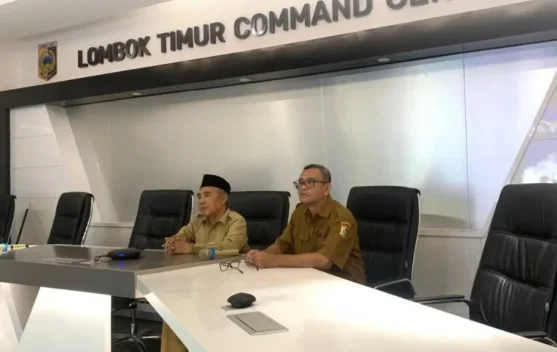 Pemkab Lombok Timur Ikuti Peluncuran Pendidikan Antikorupsi dan Rakor Inflasi