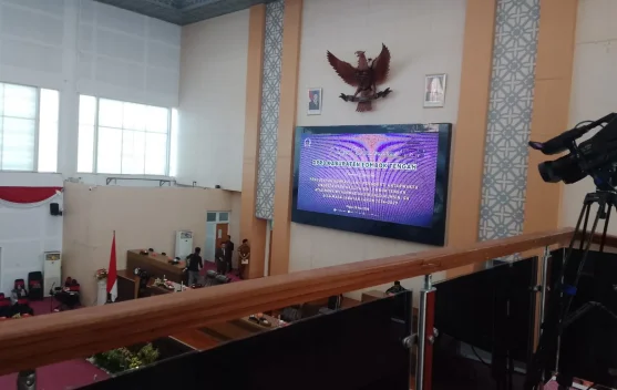 Najib Daud Resmi Dilantik Jadi Anggota DPRD Loteng Melalui PAW Gantikan Nursai
