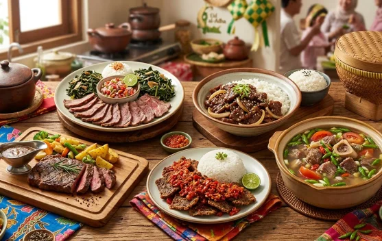 Bosan Sate? Ini 5 Olahan Daging Sapi Kurban yang Menggugah Selera
