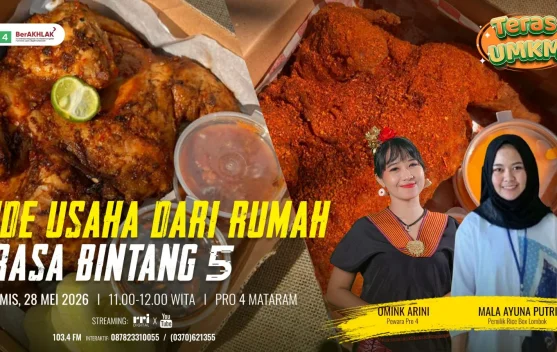 Ide Usaha dari Rumah Rasa Bintang 5