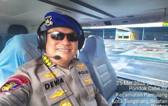 Kombes Pol Dewa Wijaya: Tegas di Medan Tugas, Humanis dalam Misi Kemanusian