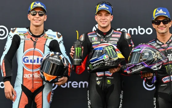 Aprilia Cetak Sejarah di Mugello, Kuasai Front Row untuk Pertama Kalinya