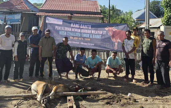 Kami Bantu Salurkan Kurban Perdana di Desa Sangiang Wera