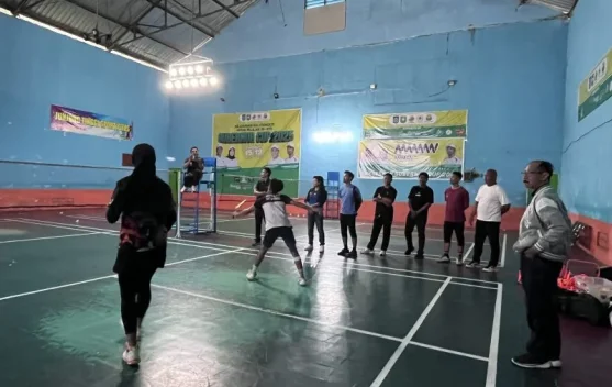 KONI Sumbawa Mulai Monev Persiapan Porprov NTB