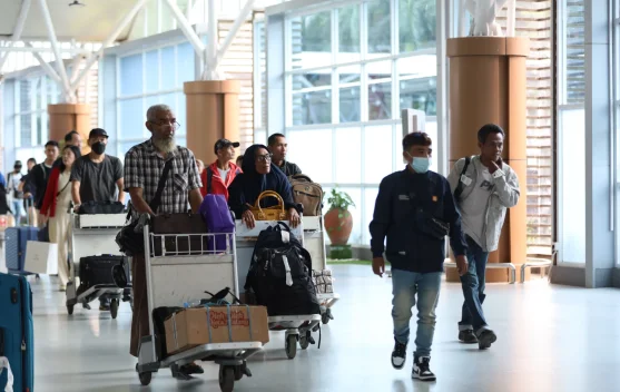 Libur Panjang Dongkrak Penumpang Bandara Lombok hingga 35 Ribu Orang