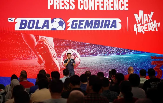 Telkomsel dan TVRI Hadirkan Bola Gembira MAXStream TV untuk Piala Dunia 2026