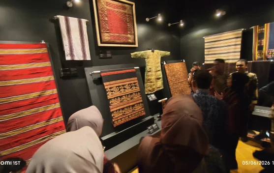 Museum NTB Pamerkan Kain Osap di Pameran Nasional Nusa Wastra