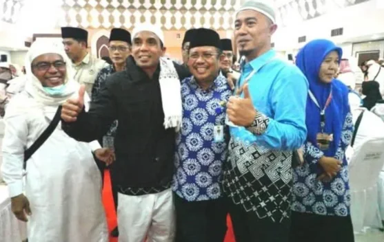 Bupati LAZ Sambut Kepulangan 393 Jemaah Haji dalam Kondisi Sehat
