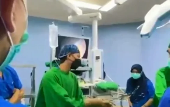 RSUD Soedjono Selong Sukses Laksanakan Operasi Laparoskopi Apendektomi Perdana