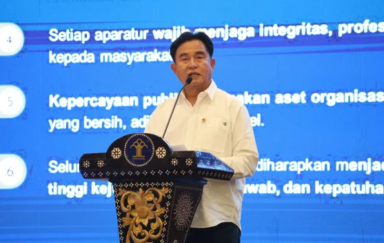 Gelar Konsolidasi Pelayanan Publik, Kemenko Kumham Imipas Tekankan Integritas