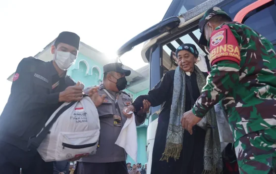 Jemaah Haji Wafat, Ahli Waris Terima Santunan Rp54,1 Juta
