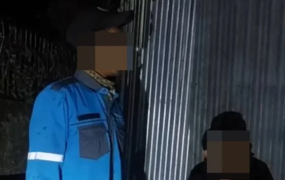 Polsek Wawo Amankan Dua Terduga Pelaku Pencurian Kabel PLN