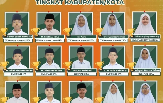 Keren, 15 Peserta OSN dari SMPIT BQN Mataram Penghafal Al-Qur'an