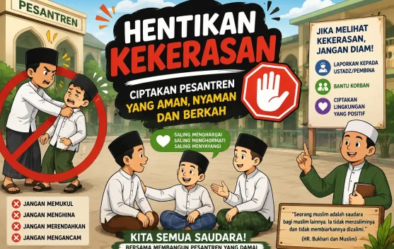 Bullying di Pondok Pesantren Harus Jadi Perhatian Bersama