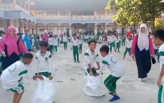 Class Meeting Meriah di MIN 1 Lombok Tengah