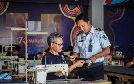 Lapas Lombok Barat Cetak Penjahit Andal Siap Tembus Industri