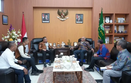 Pemkot Bima Bahas Peluang Investasi Pertanian dan Pengelolaan Sampah