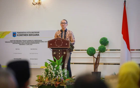 Penghargaan KPK Jadi Amanah Baru bagi Mataram