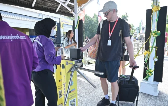 Bank NTB Syariah Dukung Digitalisasi Pelabuhan Senggigi lewat Sistem E-Ticketing