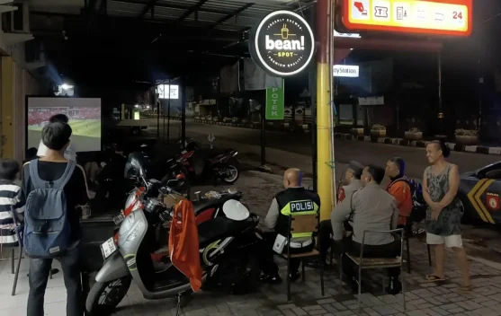 Nobar Piala Dunia 2026 Dini Hari, Polisi Pantau Titik Keramaian di Mataram