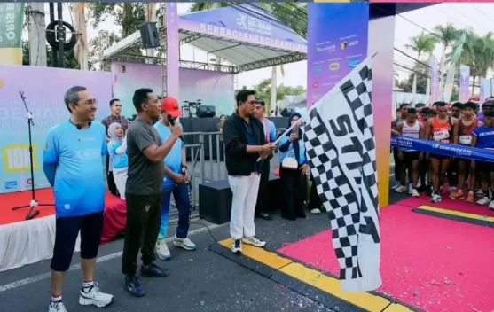 Be-Rari Half Marathon  Ajang Promosi Wisata dan Pembinaan Atlet Lari Lotim