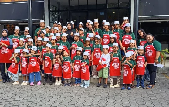 Sukacita dalam Kebersamaan: Sekolah Minggu HKBP Mataram Ikuti Outing Edukatif