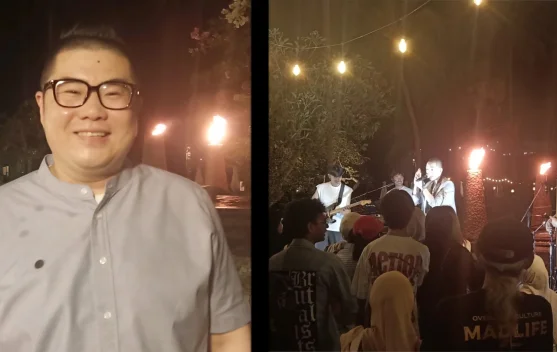 Sheraton Senggigi Tarik Wisatawan lewat Konser Spektakuler Rafi Sudirman