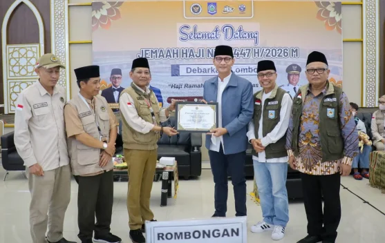 Jamaah Haji Mataram Jadi Teladan, Pulang Lengkap dan Disiplin