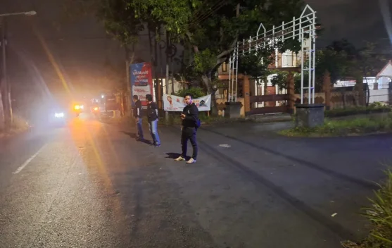 Patroli Presisi Strong Point, Polda NTB Sisir Titik Rawan Kejahatan dan Balap Liar