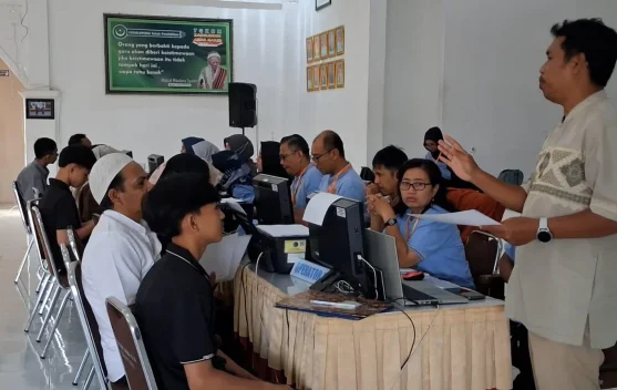 Jalur Prestasi SPMB SMAN 1 Mataram Diperebutkan Ratusan Calon Siswa