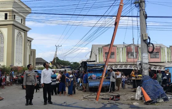 Petugas PLN Mitra Meninggal Dunia saat Perbaikan Jaringan di Pringgabaya